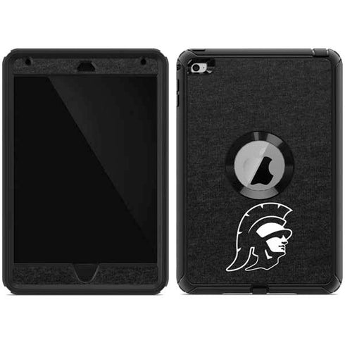 University of Southern California USC White Trojan Mascot Otterbox Defender iPad Skin