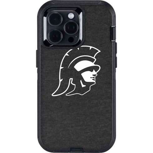 University of Southern California USC White Trojan Mascot Otterbox Defender iPhone Skin