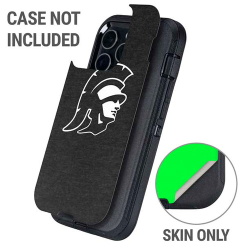 University of Southern California USC White Trojan Mascot Otterbox Defender iPhone Skin