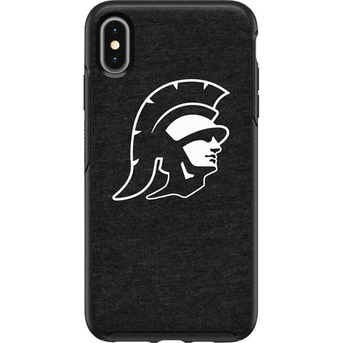 University of Southern California USC White Trojan Mascot Otterbox Symmetry iPhone Skin