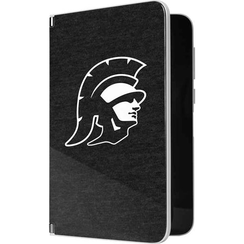 University of Southern California USC White Trojan Mascot Surface Duo Skin