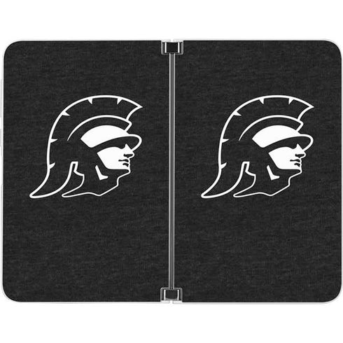 University of Southern California USC White Trojan Mascot Surface Duo Skin
