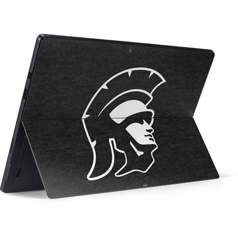 University of Southern California USC White Trojan Mascot Surface Pro 7 Skin