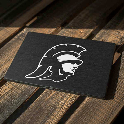 University of Southern California USC White Trojan Mascot Surface Pro 7 Skin