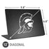 University of Southern California USC White Trojan Mascot Universal Laptop 12in (9.8 x 6.8in) Skin