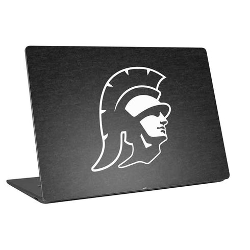 University of Southern California USC White Trojan Mascot Universal Laptop 12in (9.8 x 6.8in) Skin