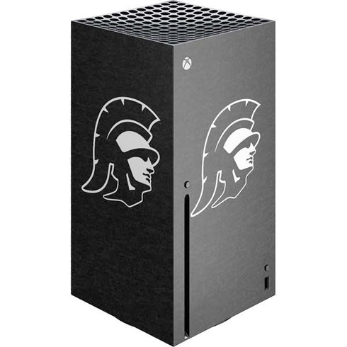 University of Southern California USC White Trojan Mascot Xbox Series X Console Skin