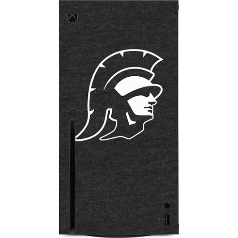 University of Southern California USC White Trojan Mascot Xbox Series X Console Skin