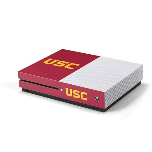 University of Southern California USC Xbox One S Console Skin