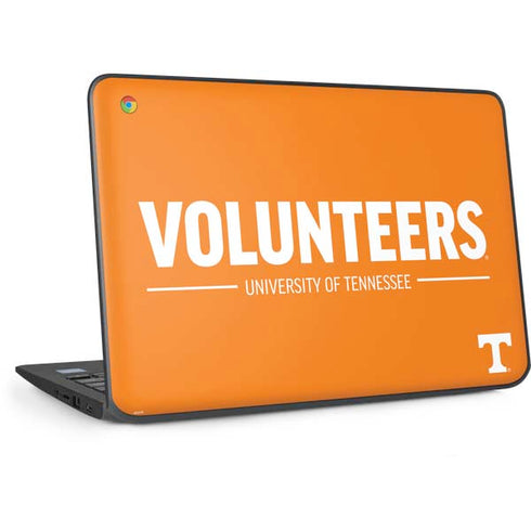 University of Tennessee-Knoxville UT Volunteers HP Chromebook Skin