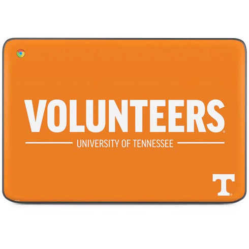 University of Tennessee-Knoxville UT Volunteers HP Chromebook Skin