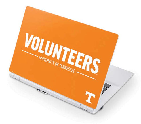 University of Tennessee-Knoxville UT Volunteers Acer Chromebook Skin