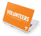 University of Tennessee-Knoxville UT Volunteers Acer Chromebook Skin