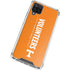 University of Tennessee-Knoxville UT Volunteers Galaxy A12 Clear Case