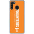 University of Tennessee-Knoxville UT Volunteers Galaxy A21 Clear Case