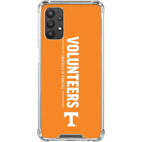 University of Tennessee-Knoxville UT Volunteers Galaxy A32 5G Clear Case