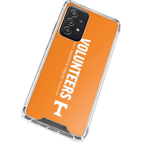 University of Tennessee-Knoxville UT Volunteers Galaxy A52 5G Clear Case