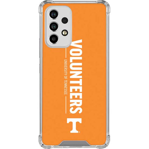 University of Tennessee-Knoxville UT Volunteers Galaxy A53 5G Clear Case