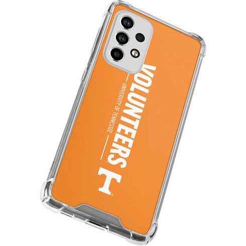 University of Tennessee-Knoxville UT Volunteers Galaxy A53 5G Clear Case