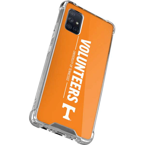 University of Tennessee-Knoxville UT Volunteers Galaxy A71 5G Clear Case