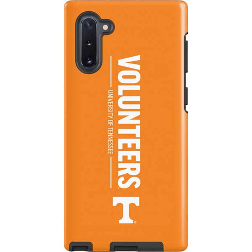 University of Tennessee-Knoxville UT Volunteers Galaxy Note 10 Pro Case