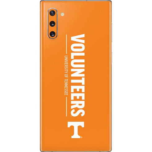 University of Tennessee-Knoxville UT Volunteers Galaxy Note 10 Skin