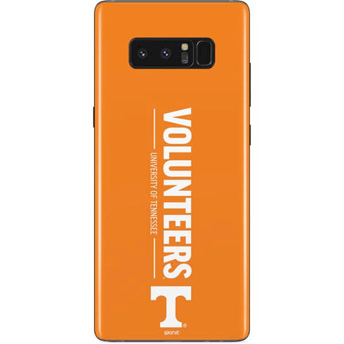University of Tennessee-Knoxville UT Volunteers Galaxy Note 8 Skin