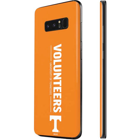 University of Tennessee-Knoxville UT Volunteers Galaxy Note 8 Skin