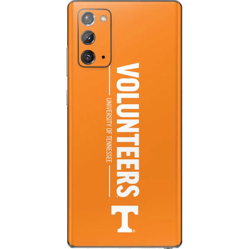 University of Tennessee-Knoxville UT Volunteers Galaxy Note20 5G Skin