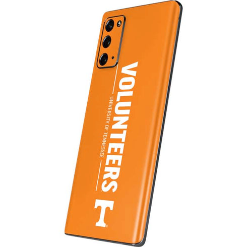 University of Tennessee-Knoxville UT Volunteers Galaxy Note20 5G Skin