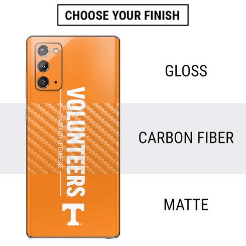 University of Tennessee-Knoxville UT Volunteers Galaxy Note20 5G Skin