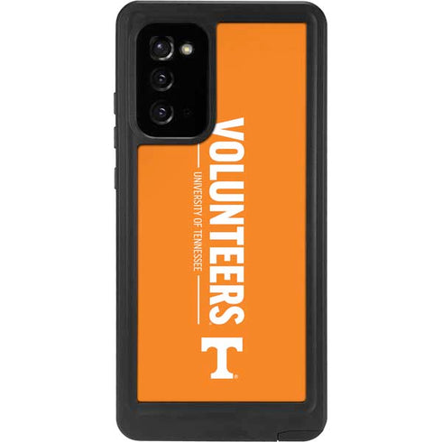 University of Tennessee-Knoxville UT Volunteers Galaxy Note20 5G Waterproof Case