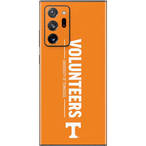 University of Tennessee-Knoxville UT Volunteers Galaxy Note20 Ultra 5G Skin