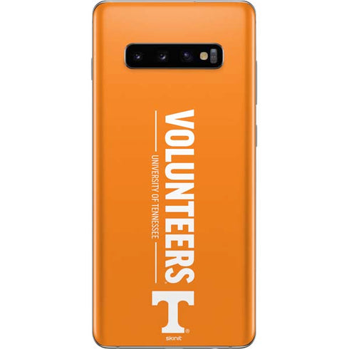 University of Tennessee-Knoxville UT Volunteers Galaxy S10 Plus Skin