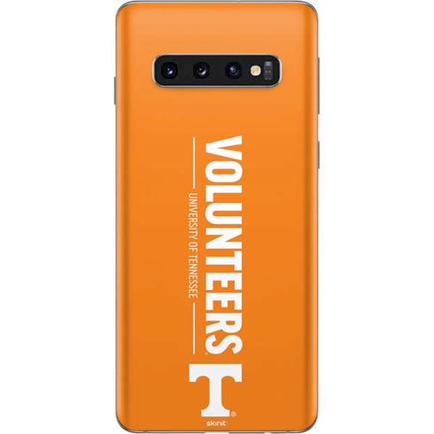 University of Tennessee-Knoxville UT Volunteers Galaxy S10 Skin