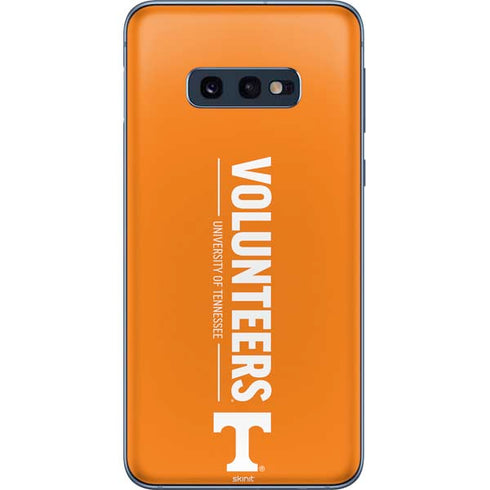 University of Tennessee-Knoxville UT Volunteers Galaxy S10e Skin