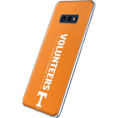 University of Tennessee-Knoxville UT Volunteers Galaxy S10e Skin