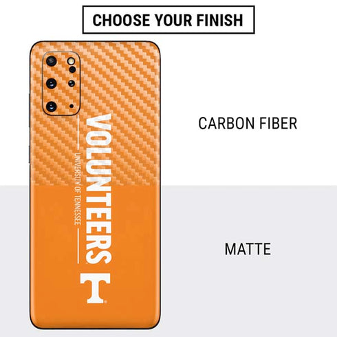 University of Tennessee-Knoxville UT Volunteers Galaxy S20 Plus Skin
