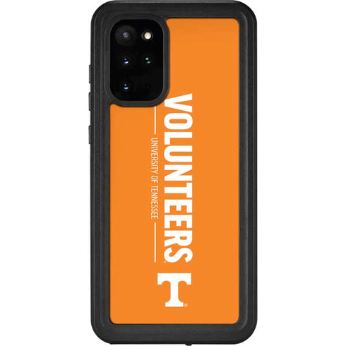 University of Tennessee-Knoxville UT Volunteers Galaxy S20 Plus Waterproof Case