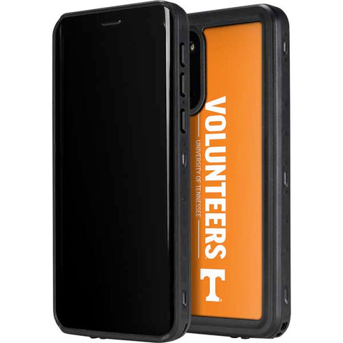 University of Tennessee-Knoxville UT Volunteers Galaxy S20 Plus Waterproof Case