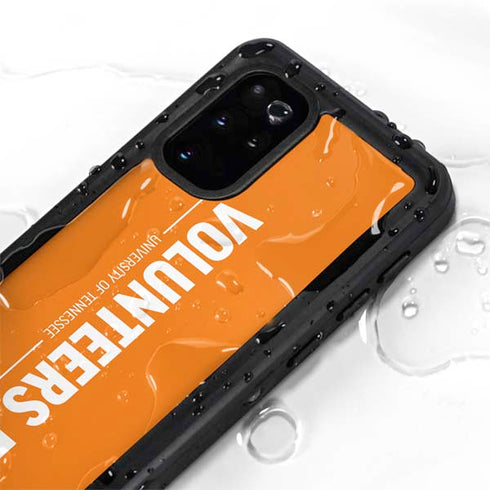 University of Tennessee-Knoxville UT Volunteers Galaxy S20 Plus Waterproof Case