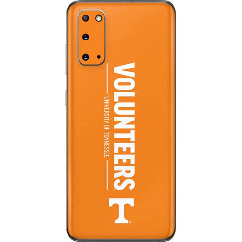 University of Tennessee-Knoxville UT Volunteers Galaxy S20 Skin