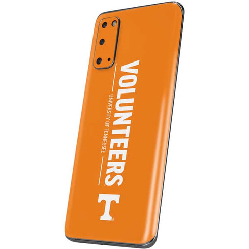 University of Tennessee-Knoxville UT Volunteers Galaxy S20 Skin