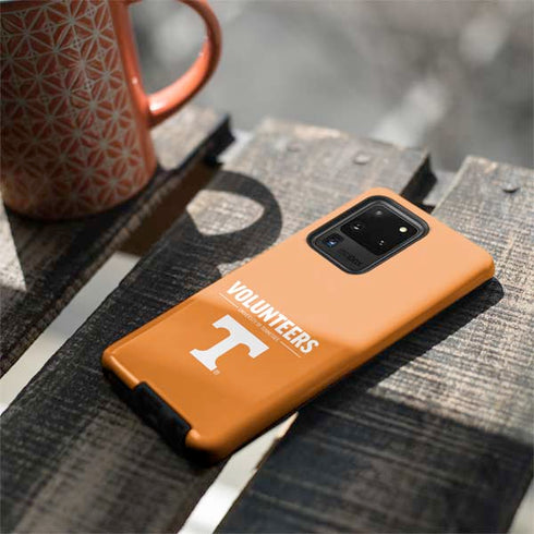 University of Tennessee-Knoxville UT Volunteers Galaxy S20 Ultra 5G Pro Case