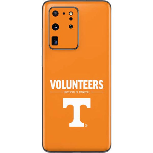 University of Tennessee-Knoxville UT Volunteers Galaxy S20 Ultra 5G Skin