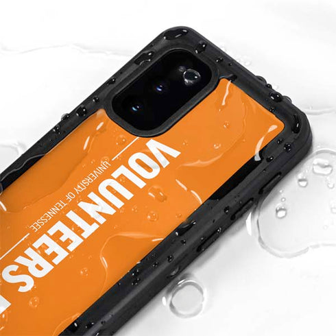 University of Tennessee-Knoxville UT Volunteers Galaxy S20 Waterproof Case