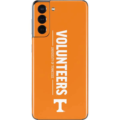 University of Tennessee-Knoxville UT Volunteers Galaxy S21 5G Skin