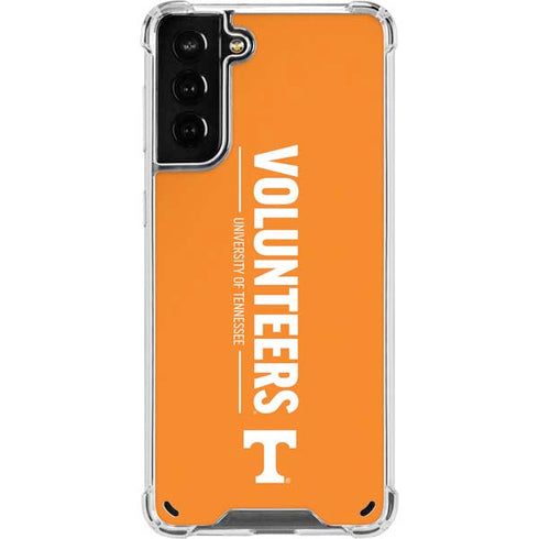 University of Tennessee-Knoxville UT Volunteers Galaxy S21 Plus 5G Clear Case