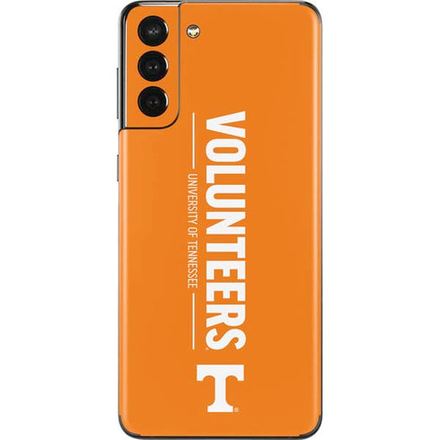 University of Tennessee-Knoxville UT Volunteers Galaxy S21 Plus 5G Skin