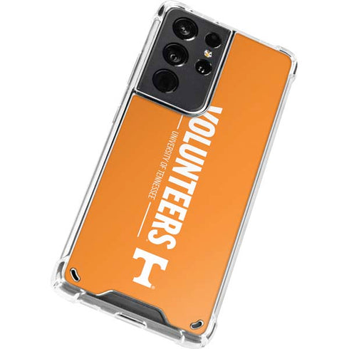 University of Tennessee-Knoxville UT Volunteers Galaxy S21 Ultra 5G Clear Case